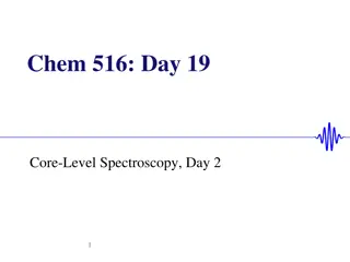 Core-Level Spectroscopy and Its Applications in Analysis