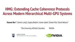 Modern Hierarchical Multi-GPU Cache Coherence Protocols