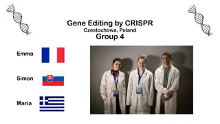 Cutting-Edge Experiments in Gene Editing and Microbiology Discoveries