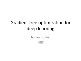 Exploring Optimization Methods for Deep Learning