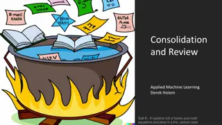 Applied Machine Learning: Training, Prediction, and Model Evaluation