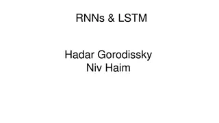 RNNs, LSTMs, and Gradient Issues in Deep Learning