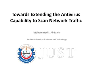 Enhancing Antivirus for Network Traffic Scanning