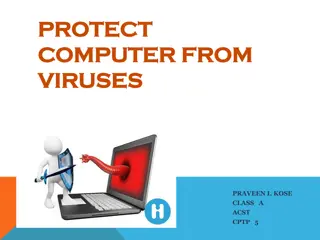 Essential Guide to Protecting Your Computer from Viruses and Removing Them Safely
