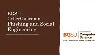 Preventing Cyber-Attacks: Phishing and Social Engineering Awareness