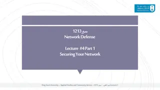 Exploring Advanced Security Devices for Enhanced Network Defense