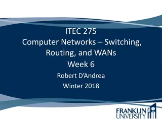 Structured Models for Addressing and Naming in Computer Networks