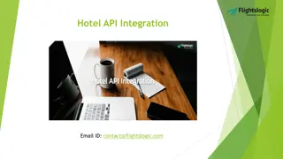 Revolutionize Your Hotel Business with API Integration