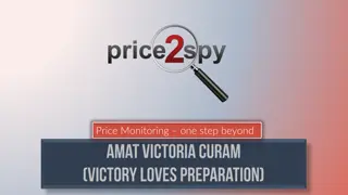 Beyond Price Monitoring: Why Market Prices Matter