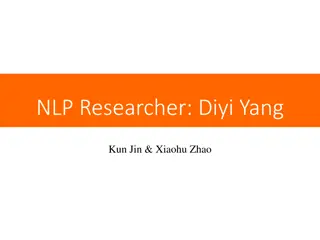 NLP Researcher Diyi Yang: Bridging Social Computing and NLP