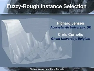Fuzzy Rough Instance Selection Research