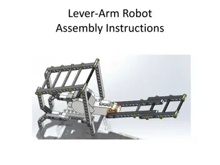 DIY Lever-Arm Robot Assembly Guide