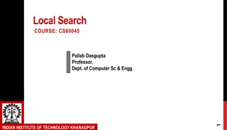 Local Search Algorithms: Problem-Solving Techniques and Examples