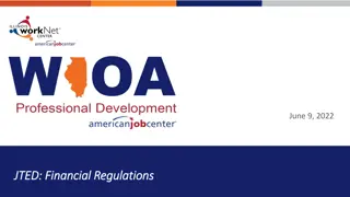 Financial Regulations and Reporting Requirements for Non-Federal Entities