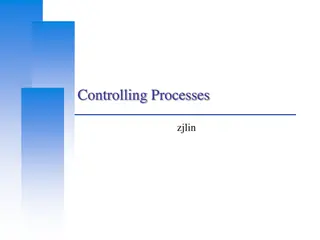 Processes in Computer Science at NCTU