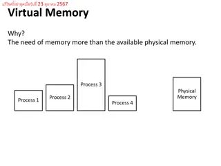 Virtual Memory and Demand Paging in Operating Systems