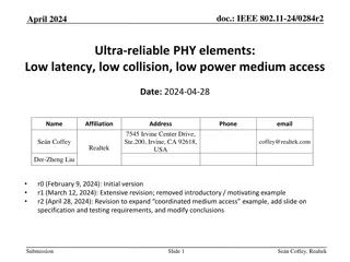 Optimized Universal Building Blocks for Ultra-Reliable PHY Elements