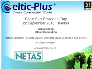 Optimal Resource Control for Virtualized Server Machines in Data Centers
