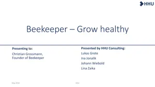 Beekeeper Growth Strategy and Agile Transformation Overview
