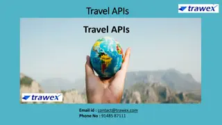 Integrating Travel APIs for Enhanced Travel Agency Services