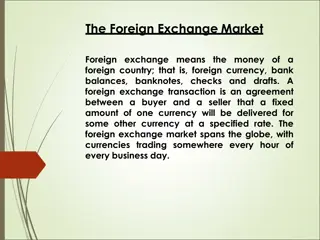 Foreign Exchange Market