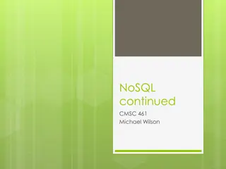 MongoDB: A NoSQL Database Solution