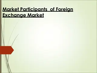 Market Participants in the Foreign Exchange Market
