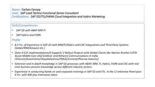 Comprehensive SAP SD Training Course with Real-World Experience