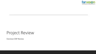 Farvision ERP Implementation Project Overview