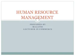 Human Resource Management and Its Importance