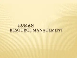 Effective Human Resource Planning for Organizational Success