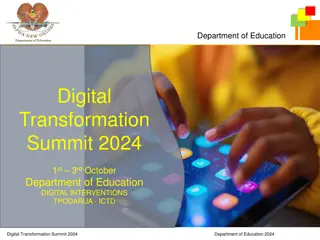Innovations in Education Digital Transformation Summit 2024