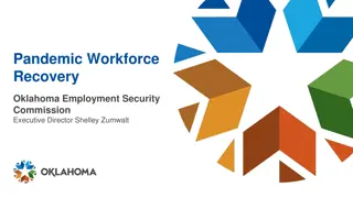 Oklahoma Unemployment Recovery and Trust Fund Management Update