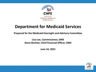 Kentucky Medicaid Works Program for Disabled Individuals