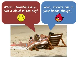 Exploring Metaphors, Idioms, and Cloud Services