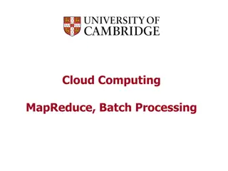 Optimizing Data Processing with MapReduce and Batch Processing