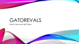Gatorevals Updates: New Look, QR Codes, and Support Information