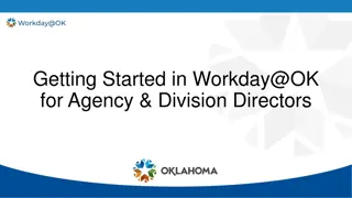 Workday@OK for Agency and Division Directors