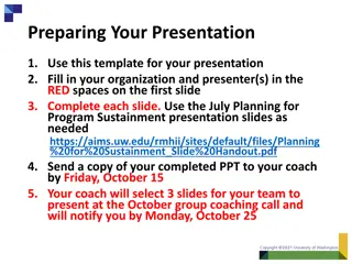 Effective Strategies for Program Sustainability and Growth
