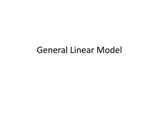 General Linear Model Regression Analysis