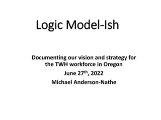Strategic Approach to TWH Workforce Development in Oregon