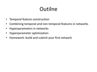 Optimizing Network Performance with Hyperparameters and Temporal Features