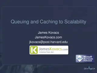 Caching, Queuing, and Scalability Strategies in Application Performance