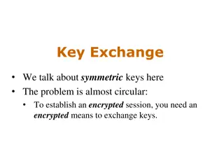 Establishing Secure Communication with Key Exchange and Digital Signatures
