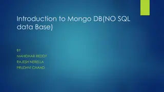Introduction to MongoDB: A Detailed Overview of NoSQL Data