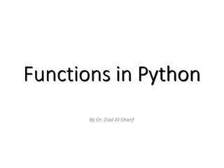 Python Functions Explained - Defining, Types, and Returns