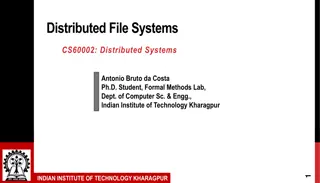 Distributed File Systems in Computer Science