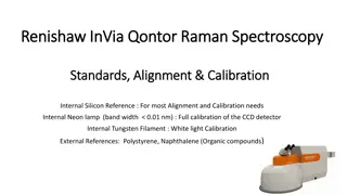 Raman Spectroscopy Standards, Alignment & Calibration Guide