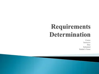 Effective Strategies for Requirements Gathering in Information System Development