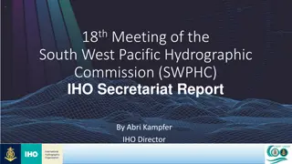 South West Pacific Hydrographic Commission Meeting Highlights
